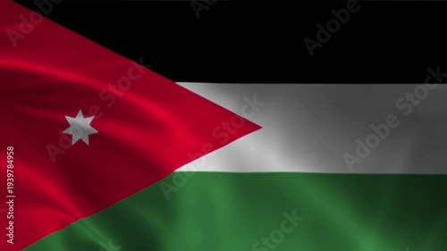 This high-quality waving flag animation represents the national pride and identity of a country. The realistic fabric simulation shows the flag gently moving in the wind, creating a natural.