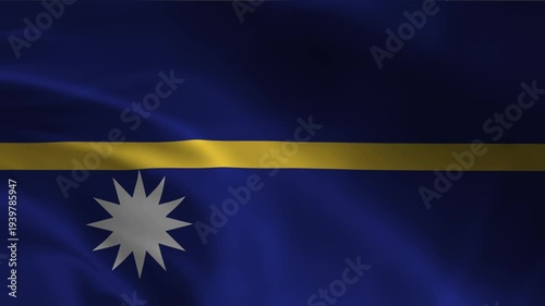 This high-quality waving flag animation represents the national pride and identity of a country. The realistic fabric simulation shows the flag gently moving in the wind, creating a natural.