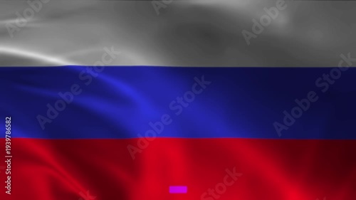 This high-quality waving flag animation represents the national pride and identity of a country. The realistic fabric simulation shows the flag gently moving in the wind, creating a natural.