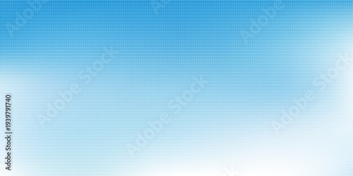 Cloudy blue sky gradient line. Simple day game background. Light circular cool sunburst summer vector. Bright white sunny soft spiritual sunshine. Pastel flare blast watercolor effect. Sun ray radial