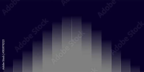 Seamless geometric pattern. Modern ornament with navy blue dotted elements. Geometric abstract pattern