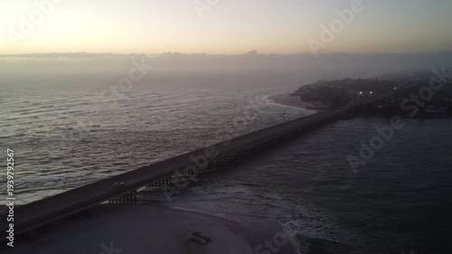 Wallpaper Mural Early morning drone shot at Matanzas inlet Florida   Torontodigital.ca