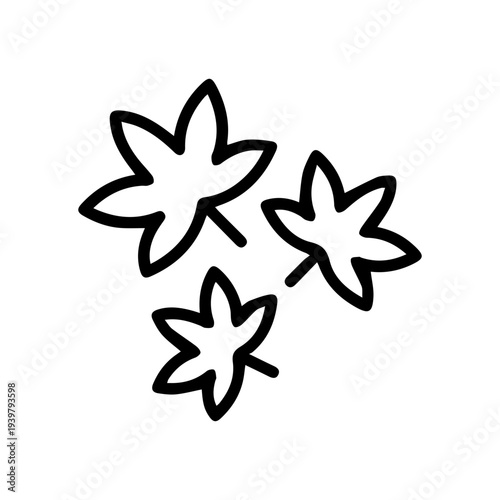 Simple Leaves Icon