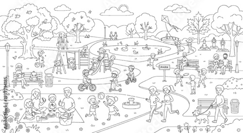 farm animals vector illustration