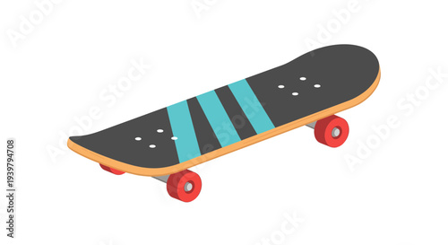 Skateboard image, photography, sports equipment, extreme sport, active lifestyle, outdoor activity