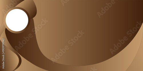 Chocolate truffle rotation close up. 3d illustration