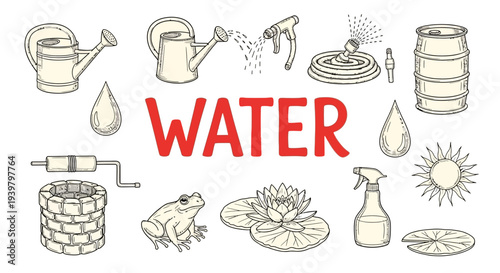 Water Conservation and Daily Life.