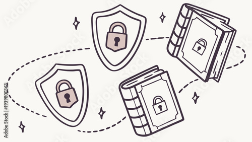 Secure Data Protection Magic Spell for Digital Information Privacy and Confidentiality Archives