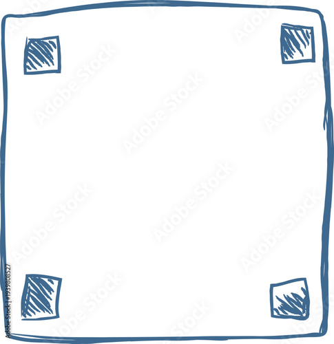 Frame Hand Drawn Border Sketch