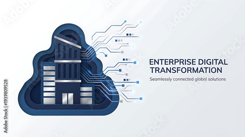 Enterprise Digital Transformation Seamlessly Connecting Global Solutions for Modern Businesses