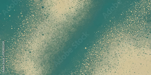 Blue pool water background with clear water drops creating a refreshing liquid texture surface