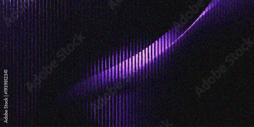 Abstract blue light design with rainbow colors creates a digital wave pattern and glowing light rays on a dark backdrop, featuring a bright motion loop for an artistic wallpaper illustration