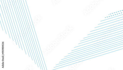 Abstract Blue Geometric Lines Forming a Frame on Black Background Keywords: abstract, background, blue, lines, geometric, pattern, design, art, graphic, modern, shape, stripe, parallel, diagonal