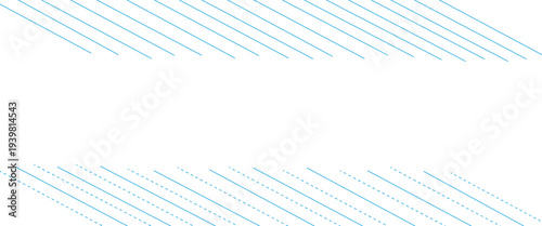 Abstract Blue Geometric Lines Forming a Frame on Black Background Keywords: abstract, background, blue, lines, geometric, pattern, design, art, graphic, modern, shape, stripe, parallel, diagonal