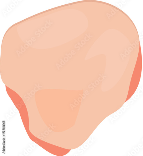 Breast illustration.