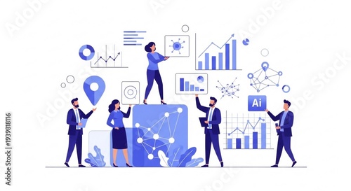 AI Chatbot Customer Support Digital Assistant for Online Business Service
