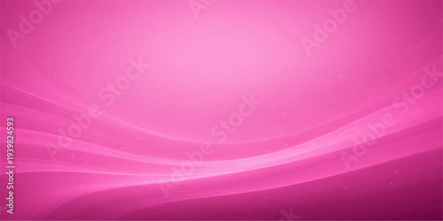 A smooth gradient wave of pink and violet energy flows in a light artistic pattern to create a silk texture wallpaper and abstract backdrop with purple motion lines and vector curves