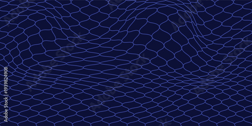 Abstract net background blue for sports, Mesh texture for fishing nets. Seamless pattern for sportswear or soccer goal, volleyball net, basketball hoop, hockey, athletics.vector Eps10