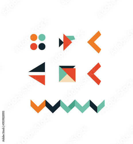 Abstract geometric shapes on black background modern design Free Download Abstract geometric shapes on black background modern design - GFXLoad