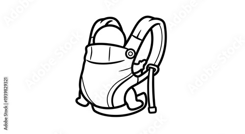 Baby Carrier Sling for Infant.