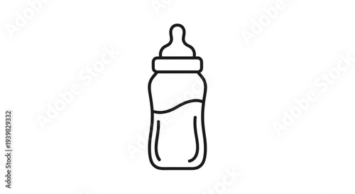 Baby bottle feeding infant nutrition.