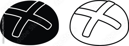 Road curve lines Vector