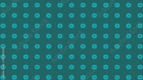 Seamless Islamic star pattern for web backgrounds packaging design and decorative digital textile applications