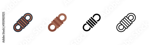 jet ski icon water motor boat sport adventure various style icon design vector illustration