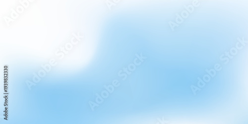 Blue studio room. Limbo light background. Abstract 3d backdrop for product presentation. Minimal wall scene. Showcase, promotion display. Vector stage mockup illustration