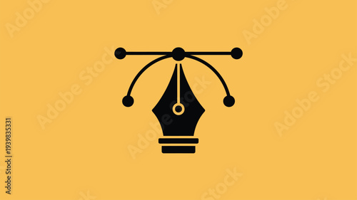 Vector pen tool icon software