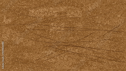 Worn leather surface texture with scratches and grain for product mockup and game asset material design
