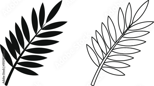 Catholic nun habit cross Vector