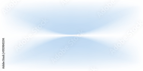 Blue studio room. Limbo light background. Abstract 3d backdrop for product presentation. Minimal wall scene. Showcase, promotion display. Vector stage mockup illustration