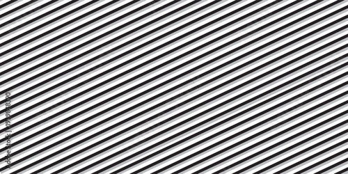 Black oblique straight line background. Masculine light linear abstract wallpaper. Grey diagonal lines backdrop for flyer, banner, poster, presentation.