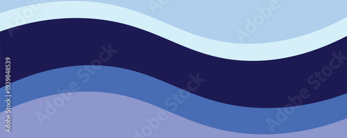 abstract blue wave background. Artistic design suitable for your project