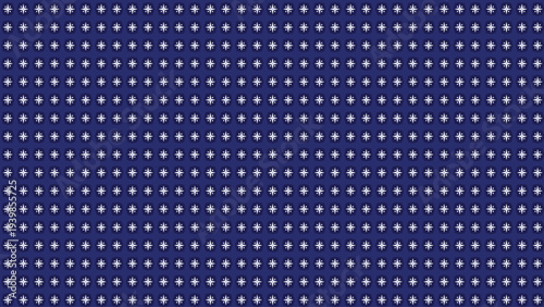 Navy starburst polka dot seamless repeat pattern ideal for nautical themed fabric printing gift wrapping and elegant wallpaper decor