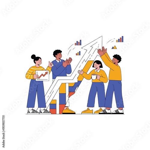 Startup Launch Rocket Icon