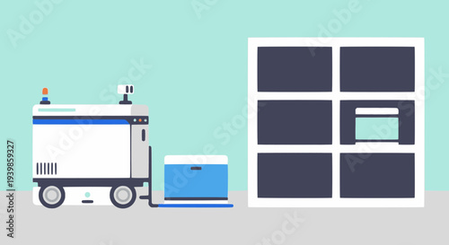 SVG Vector Geometric Shapes in Complex clean design