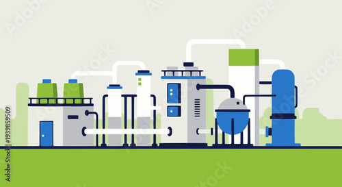 SVG Vector Geometric Shapes with Clean Complex Design in Colorful Palette