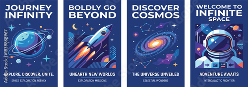 Cosmic Journey Through Space Exploration and Astronaut Adventures Beyond the Universe
