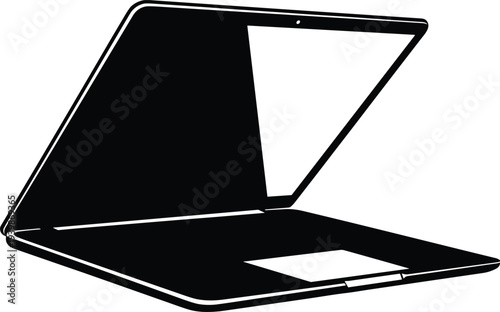 Black silhouette of a female basketball player jumping high in the air to score a layup at the hoop isolated