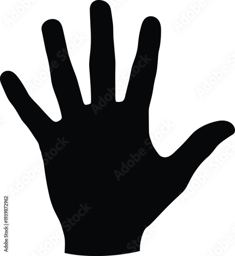 Dynamic black silhouette of a female basketball player jumping high in the air to score a layup at the hoop