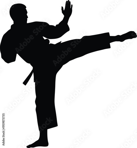 Dynamic black silhouette of a female basketball player jumping high in the air to score a layup at the hoop