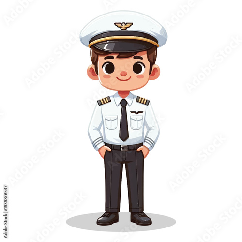 cute pilot