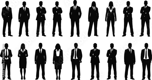 Two Professional Ice Hockey Player Silhouettes Skating Fast While Handling A Puck With Sticks During A Competitive Winter Sports Match