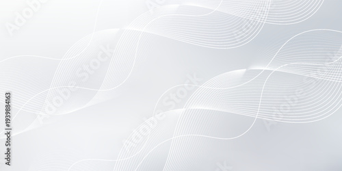 white abstract background modern vector illustration