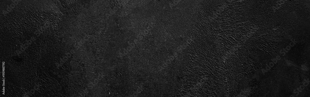 Obraz premium Panoramic concrete wall background. rock abstract wall background