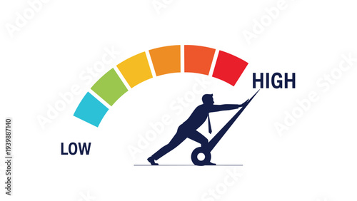 Business growth chart with a rising red arrow and a space rocket launching upward representing startup success and financial market trends.