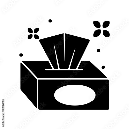 Tissue icon design template