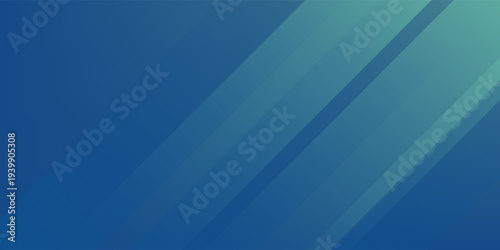 Abstract gradient green and blue background with shadow lines and light for a colorful vector design